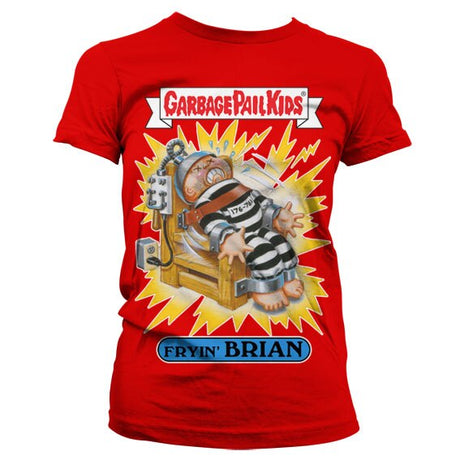 Fryin´ Brian Girly T-Shirt