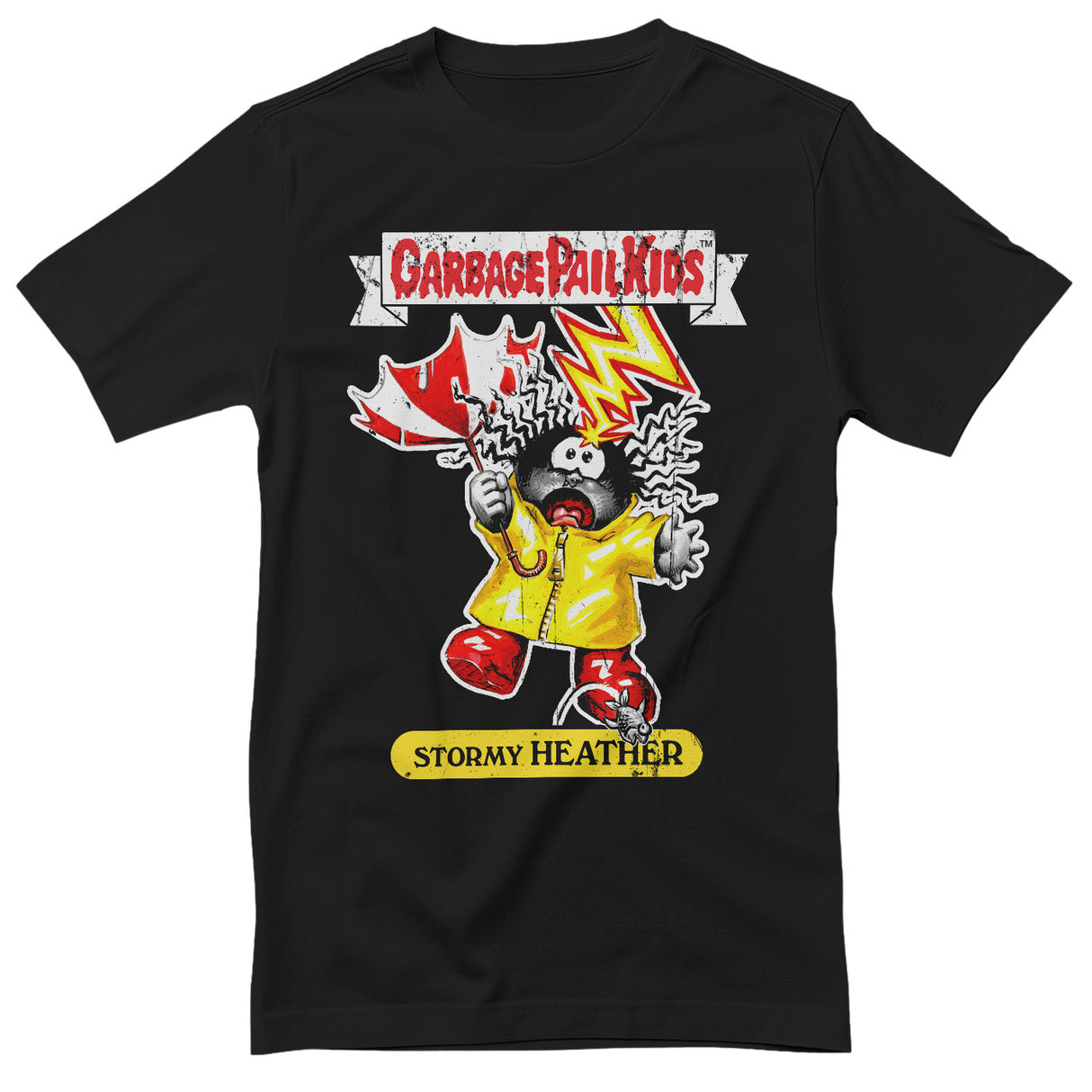 Garbage Pail Kids - Stormy Heather T-Shirt