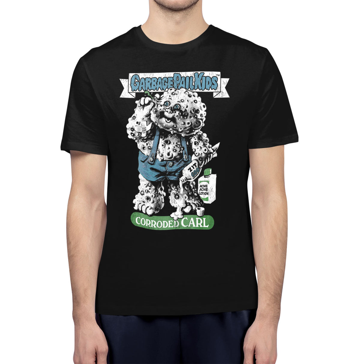 Garbage Pail Kids - Corroded Carl T-Shirt