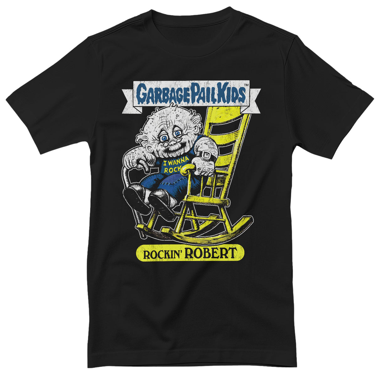 Garbage Pail Kids - Rockin' Robert T-Shirt