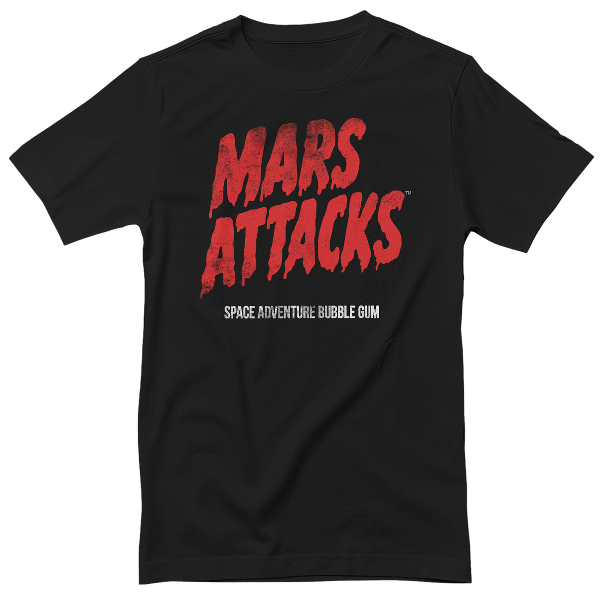 Mars Attacks Distressed Logo T-Shirt