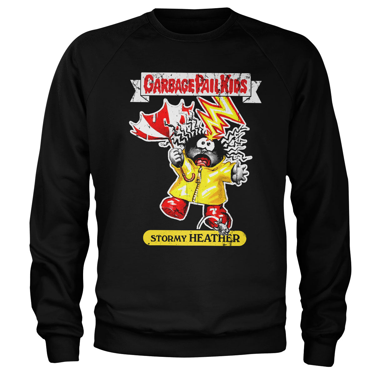 Garbage Pail Kids - Stormy Heather Sweatshirt