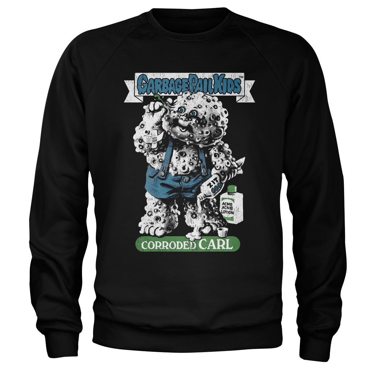 Garbage Pail Kids - Corroded Carl Sweatshirt