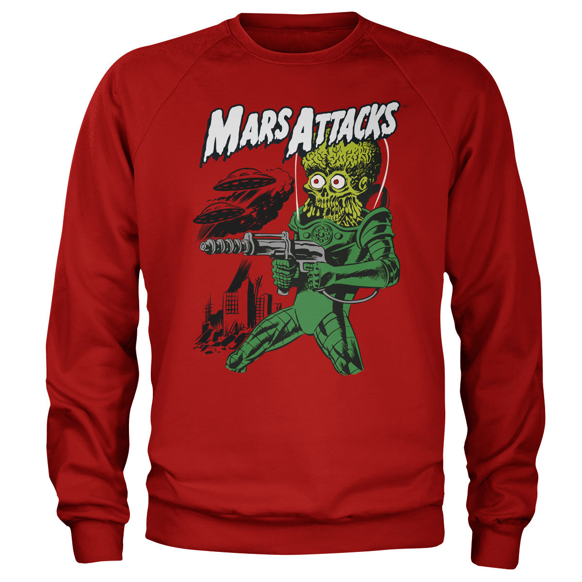 Mars Attacks Sweatshirt