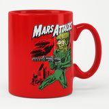 Mars Attacks Red Chaos Mug