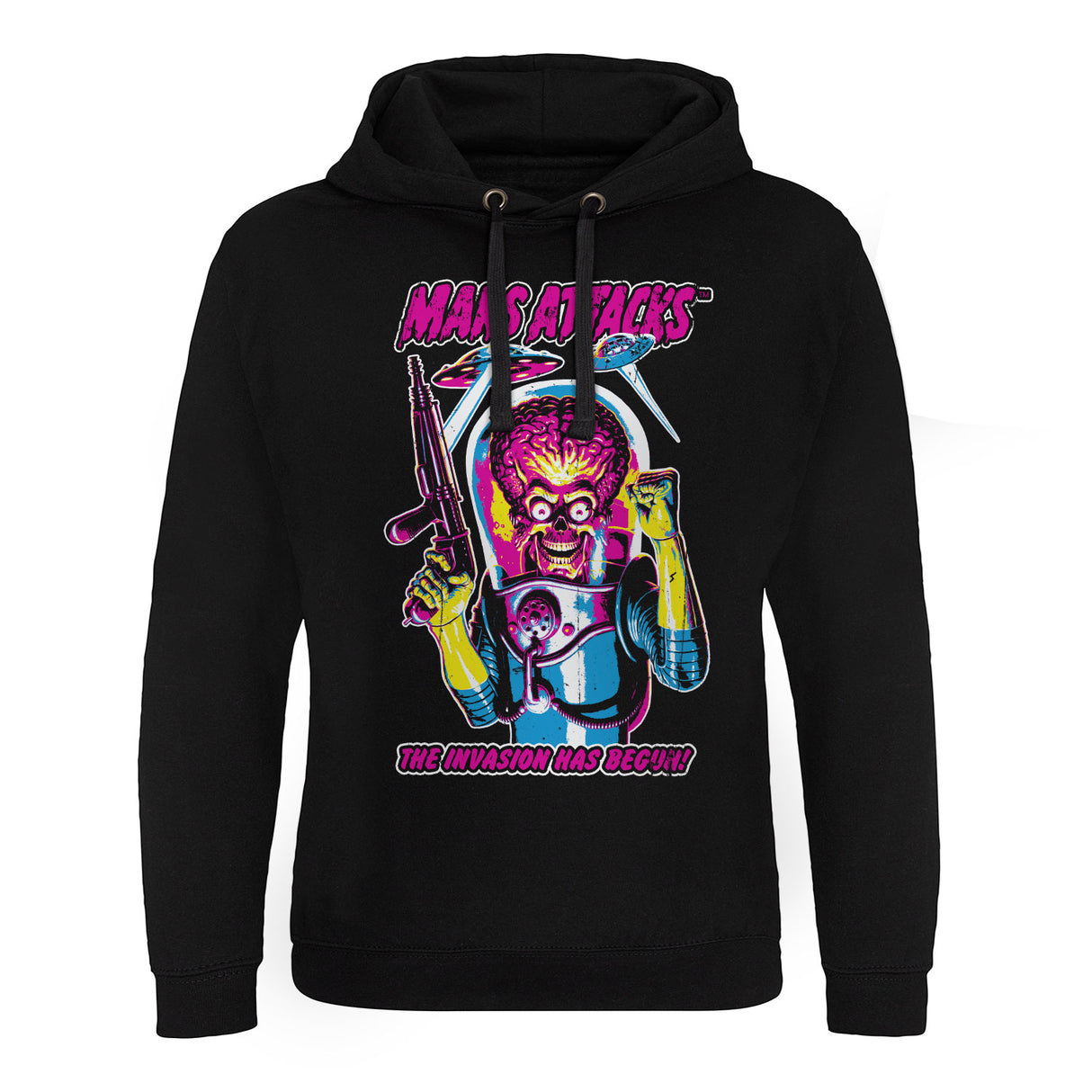 Mars Attacks - The Invasion Has Begun Epic Hoodie