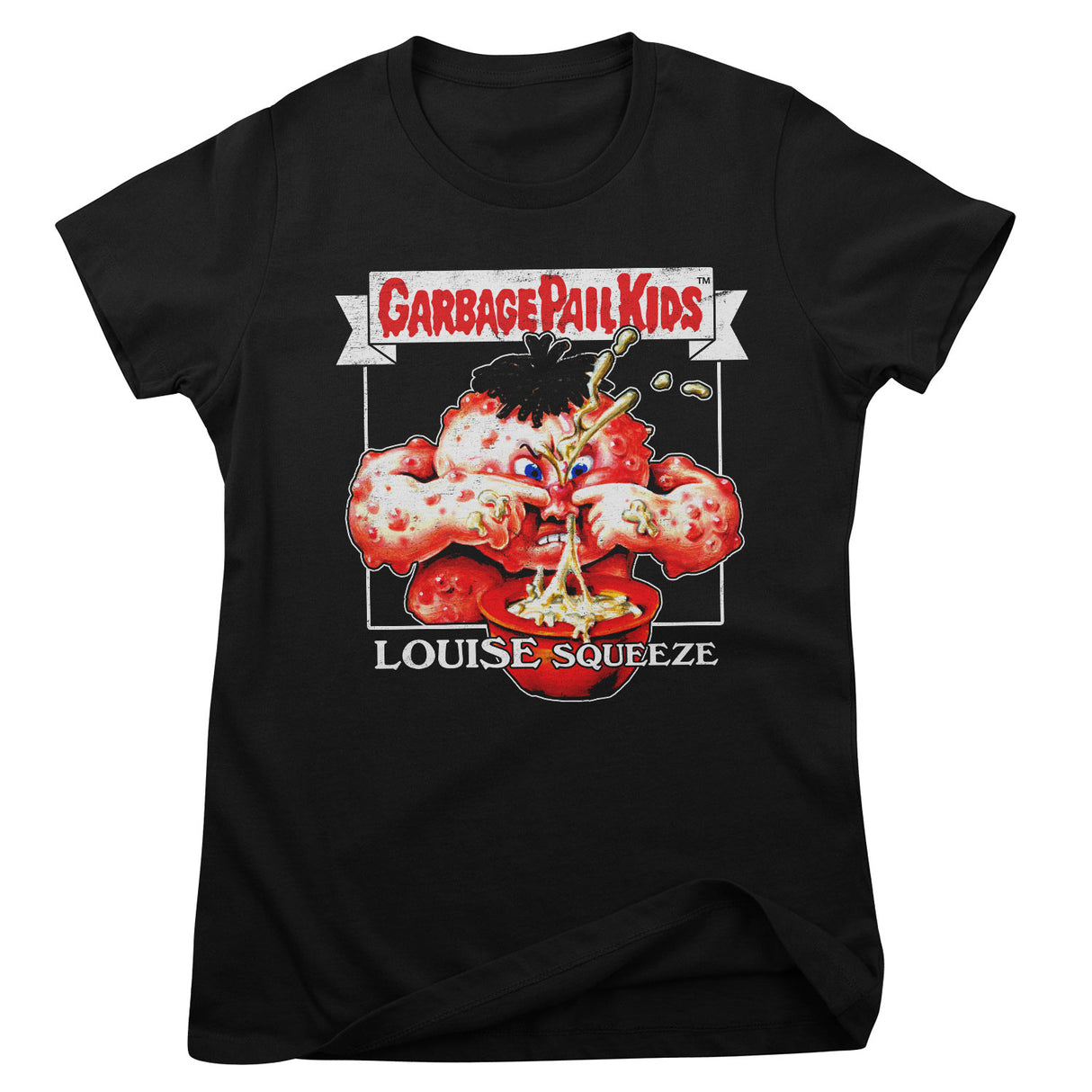 Garbage Pail Kids - Louise Squeeze Girly Tee