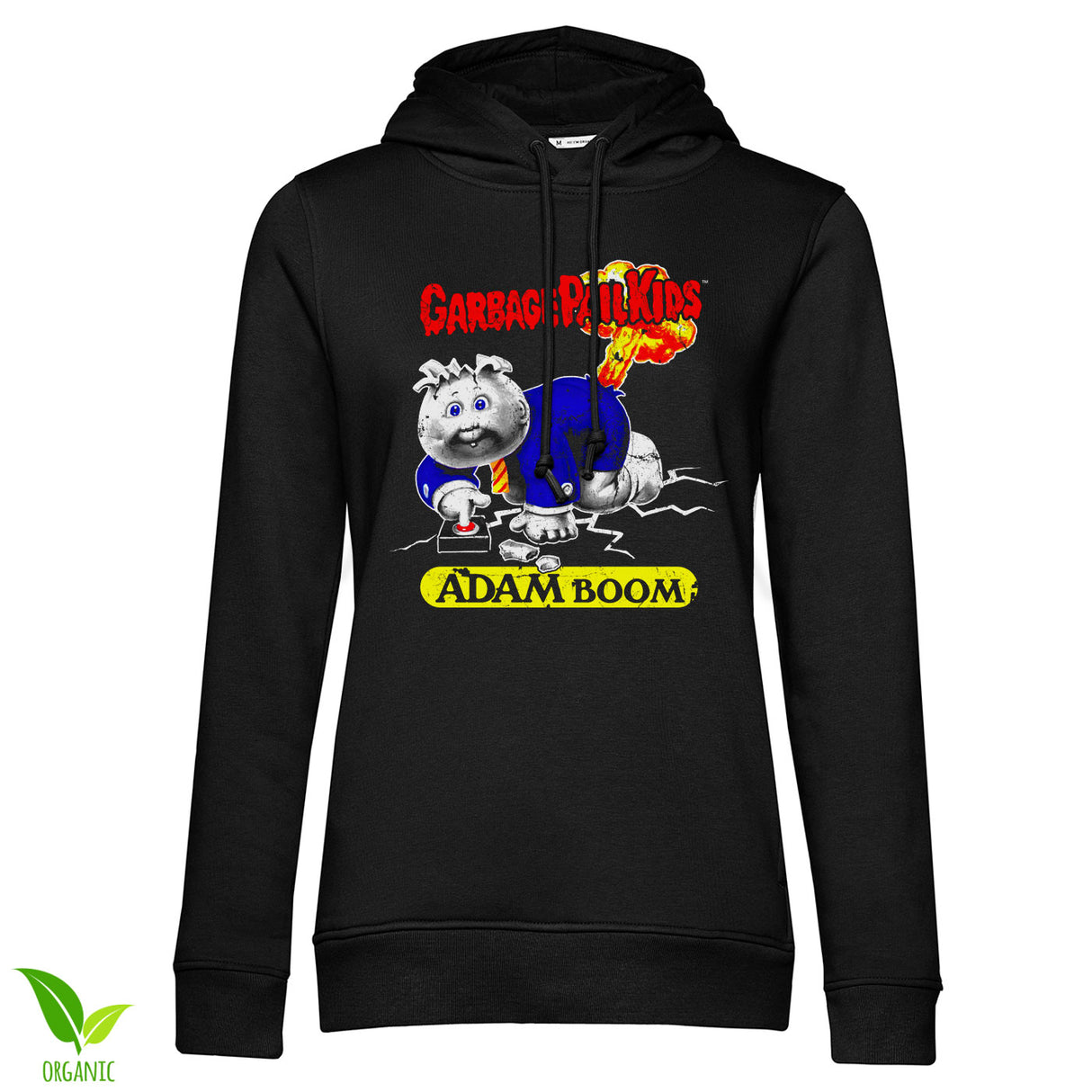 Garbage Pail Kids - Adam Boom Girly Hoodie