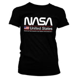 NASA - United States Girly Tee