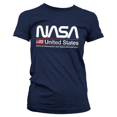 NASA - United States Girly Tee