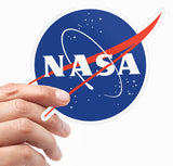 NASA Insignia Sticker