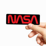 NASA Worm Logo Sticker