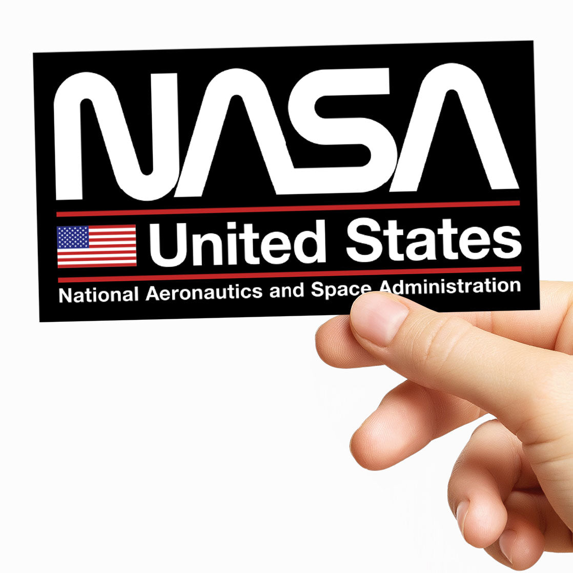 NASA - United States Sticker