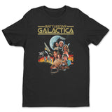 Battlestar Galactica Retro Poster T-Shirt