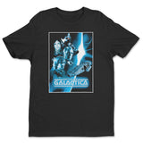Battlestar Galactica Space Poster T-Shirt