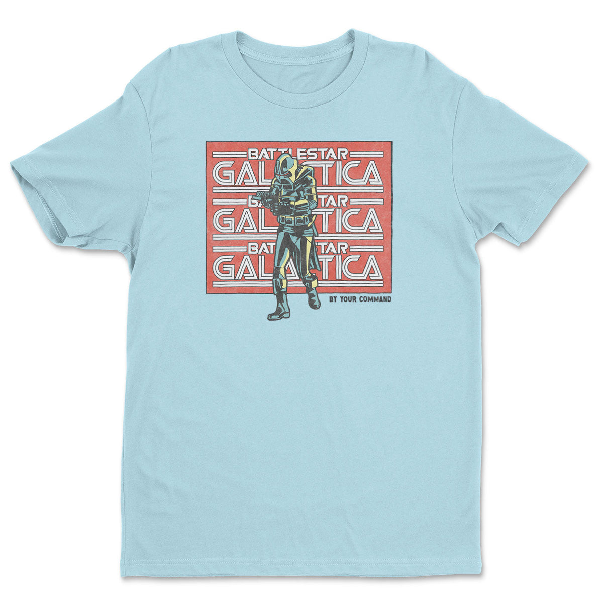 Battlestar Galactica  - By Your Command T-Shirt