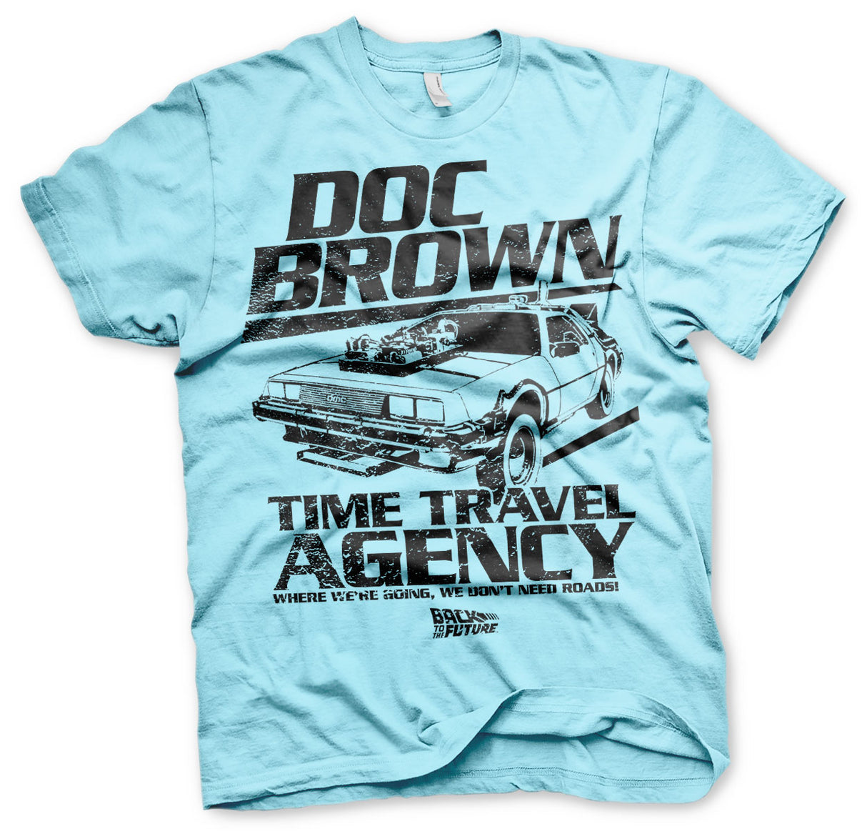 Doc Brown Time Travel Agency T-Shirt