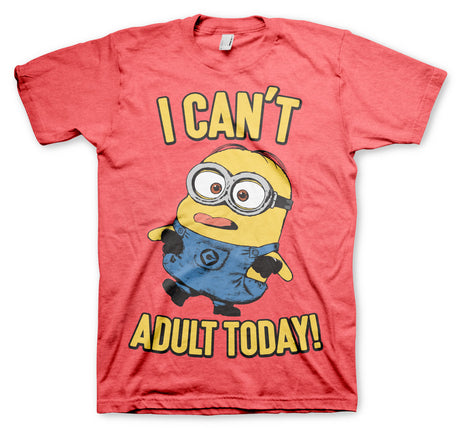 Minions - I Can't Adult Today T-Shirt