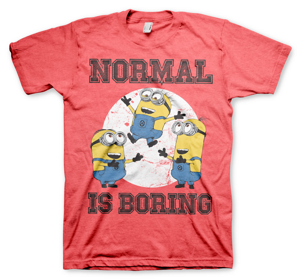 Minions - Normal Life Is Boring T-Shirt