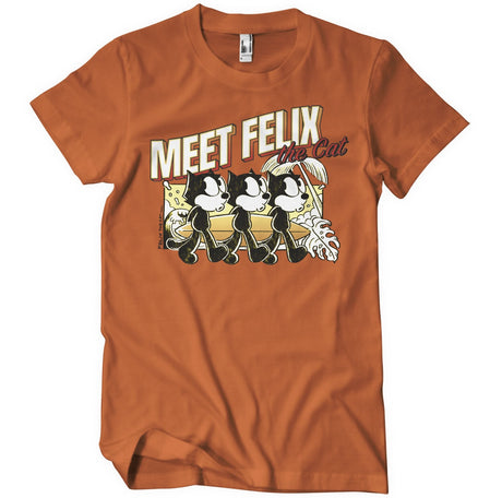 Meet Felix The Cat T-Shirt