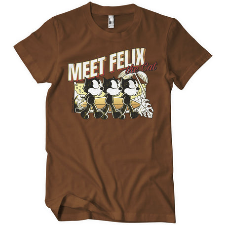 Meet Felix The Cat T-Shirt