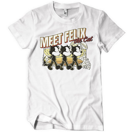 Meet Felix The Cat T-Shirt