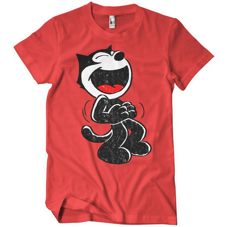 Hand Drawn Felix The Cat T-Shirt