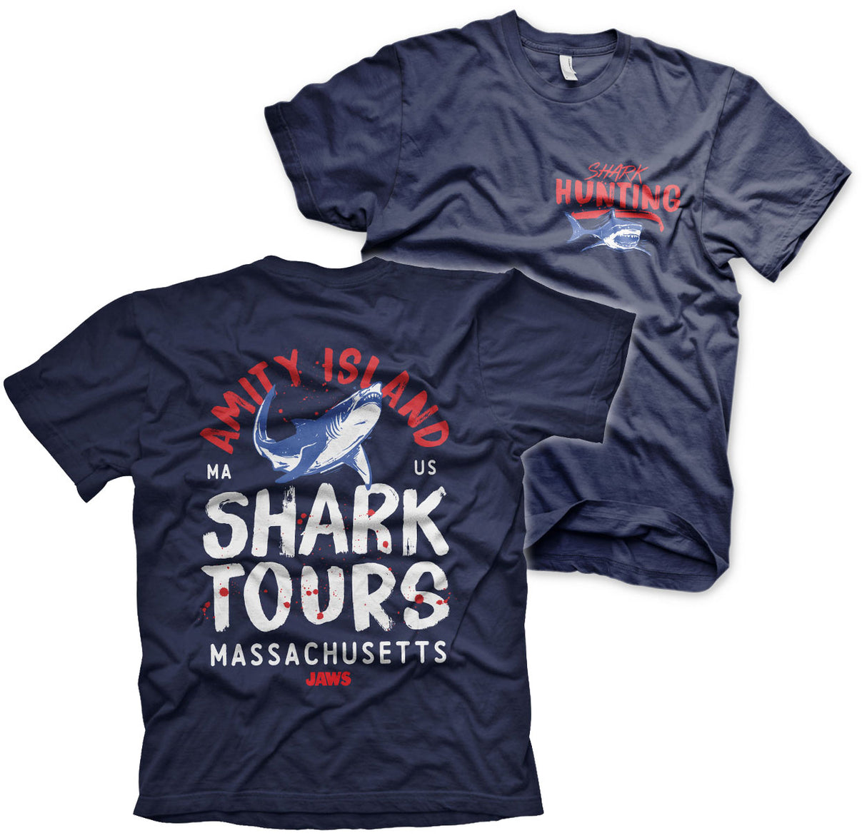 Amity Island Shark Tours T-Shirt