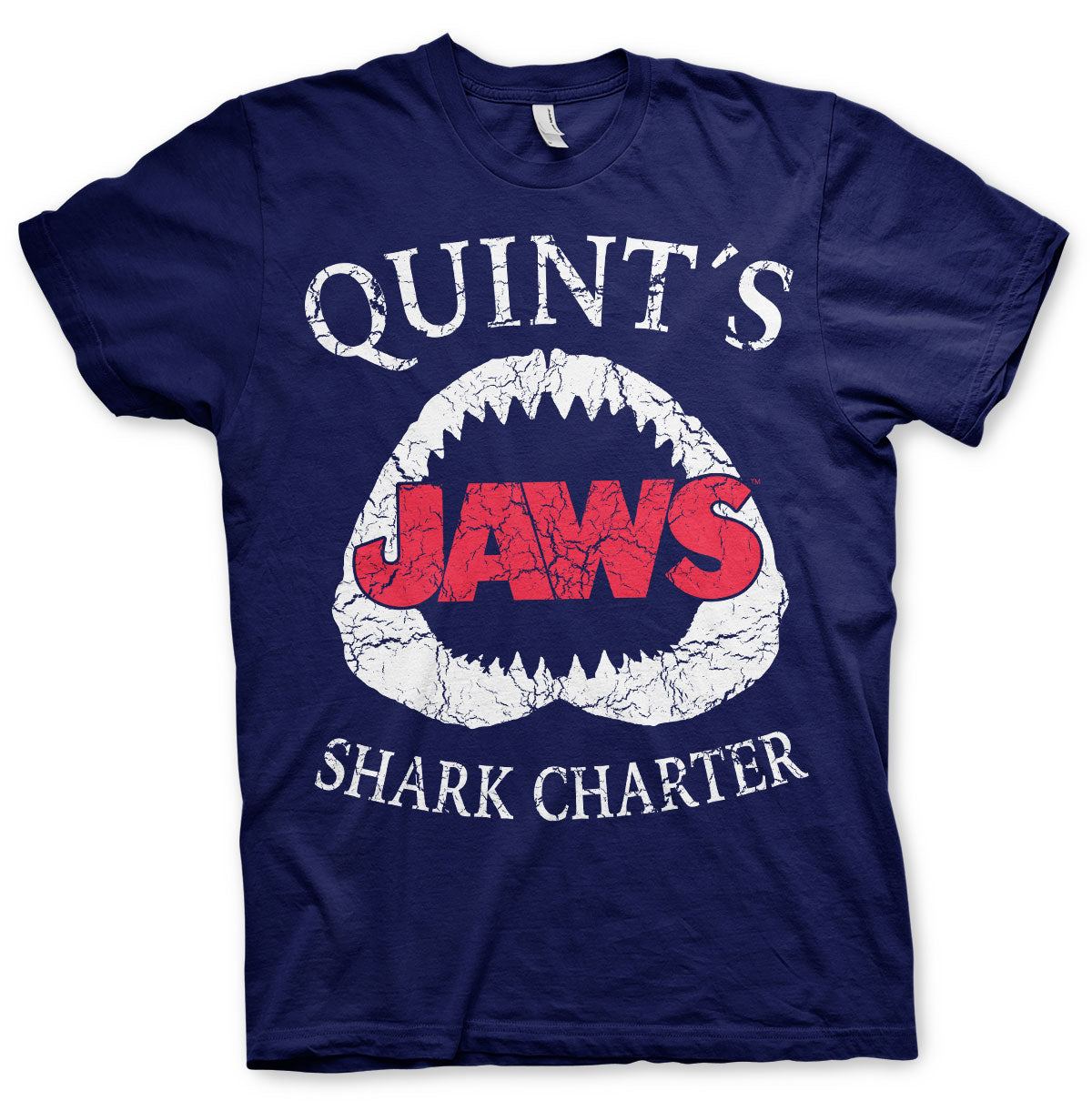 Jaws - Quint´s Shark Charter T-Shirt