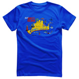 Amity Island Map T-Shirt