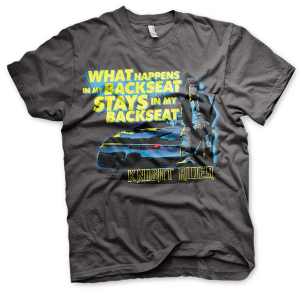 Knight Rider - Backseat T-Shirt