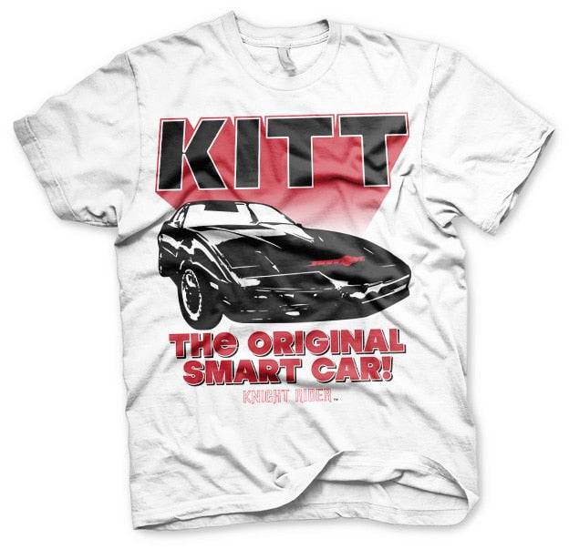 Knight Rider - KITT The Original Smart Car T-Shirt