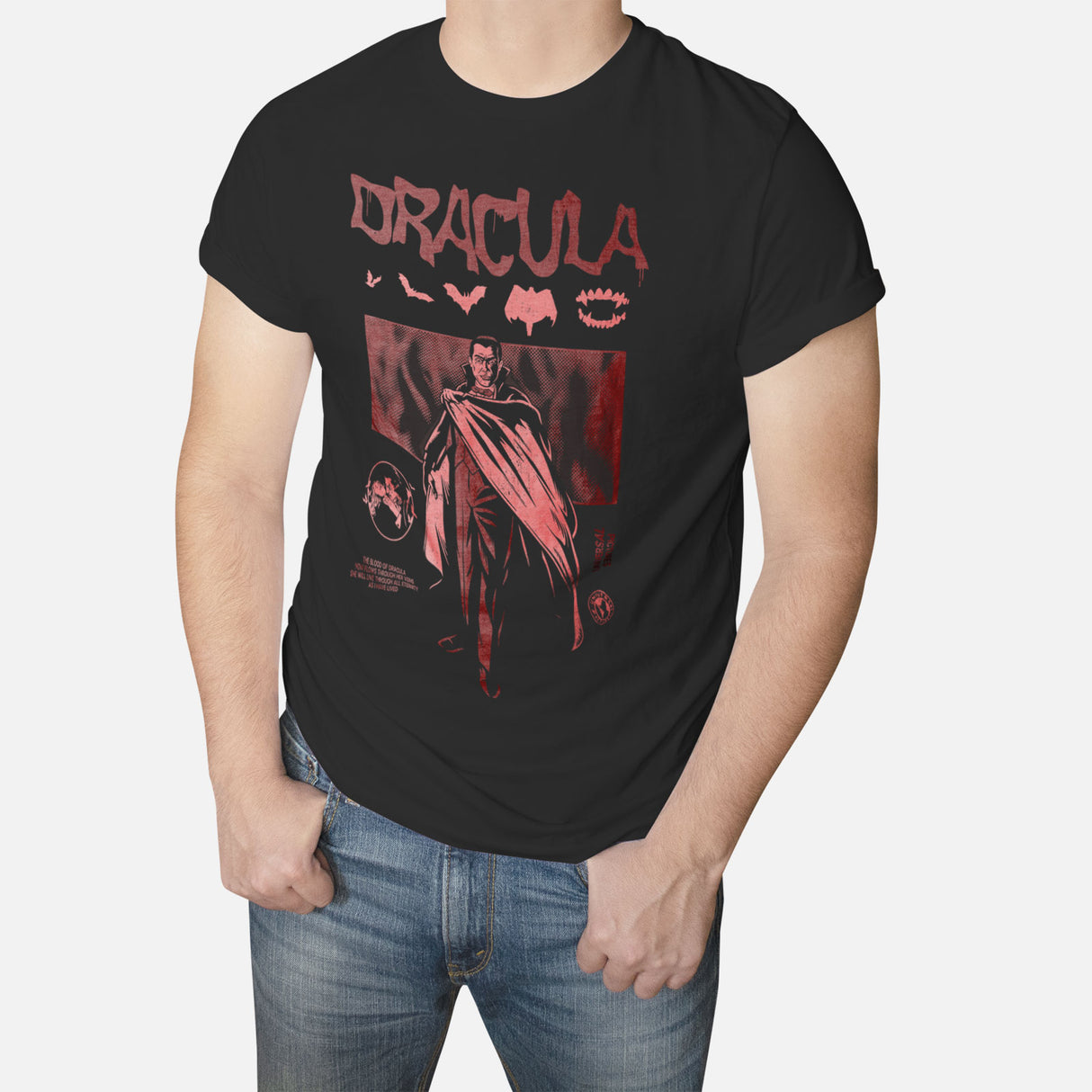 Retro Dracula T-Shirt