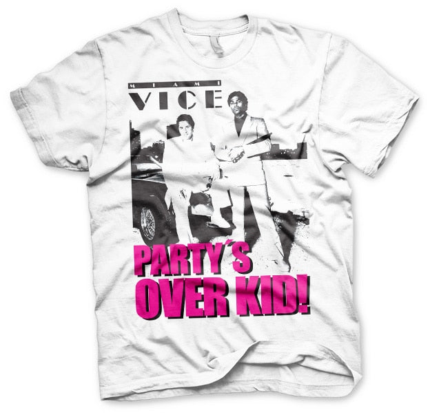 Miami Vice - Party´s Over Kid T-Shirt