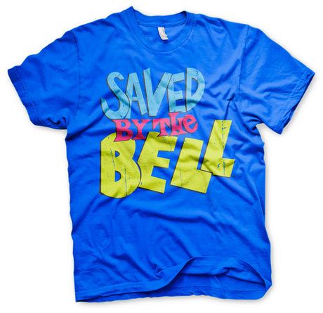 Saved By The Bell Distressed Logo T-Shirt