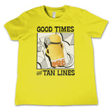 Minions - Good Times & Tan Lines Kids Tee