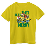 Minions - Let's Get Marry Kids Tee