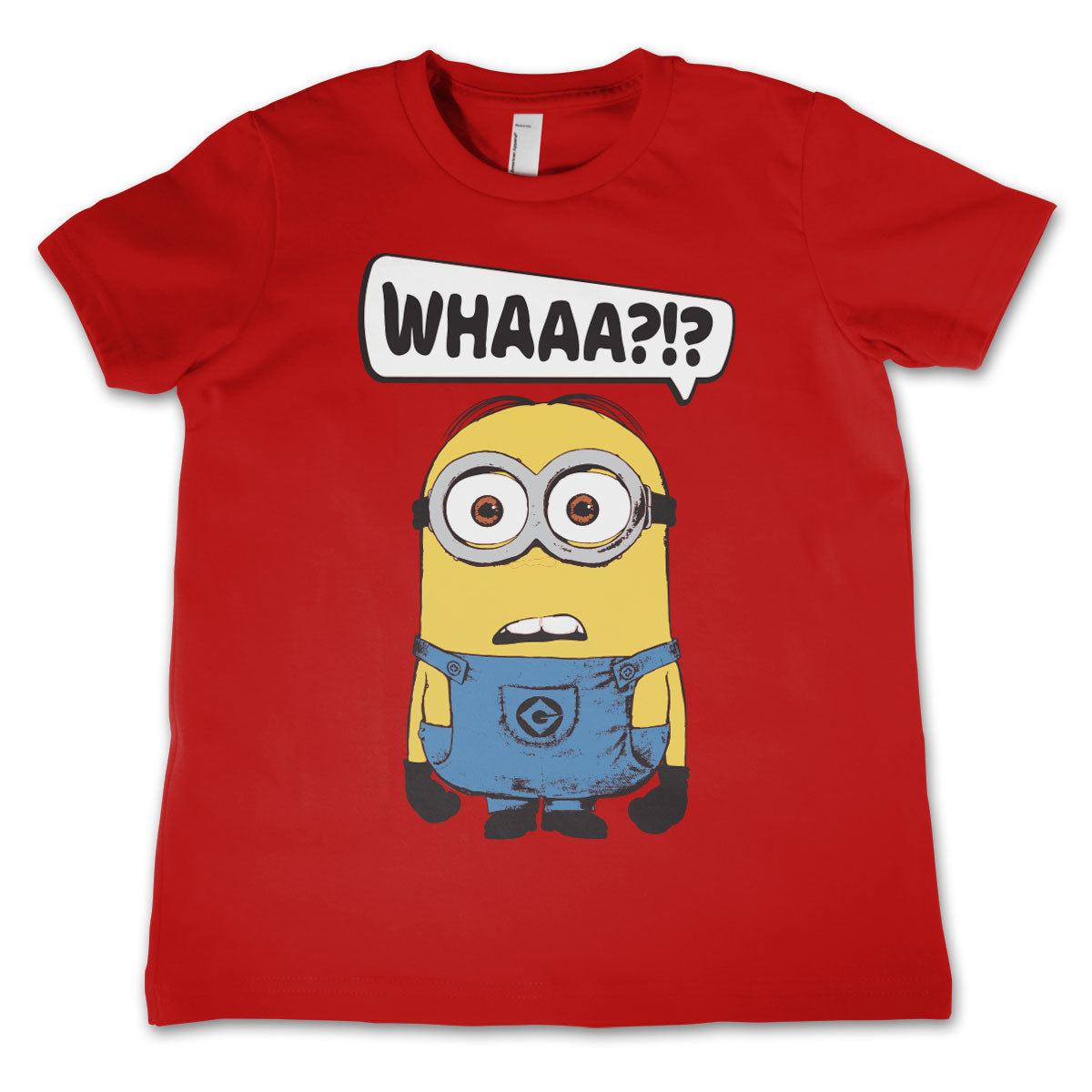 Minions - Whaaa?!? Kids T-Shirt