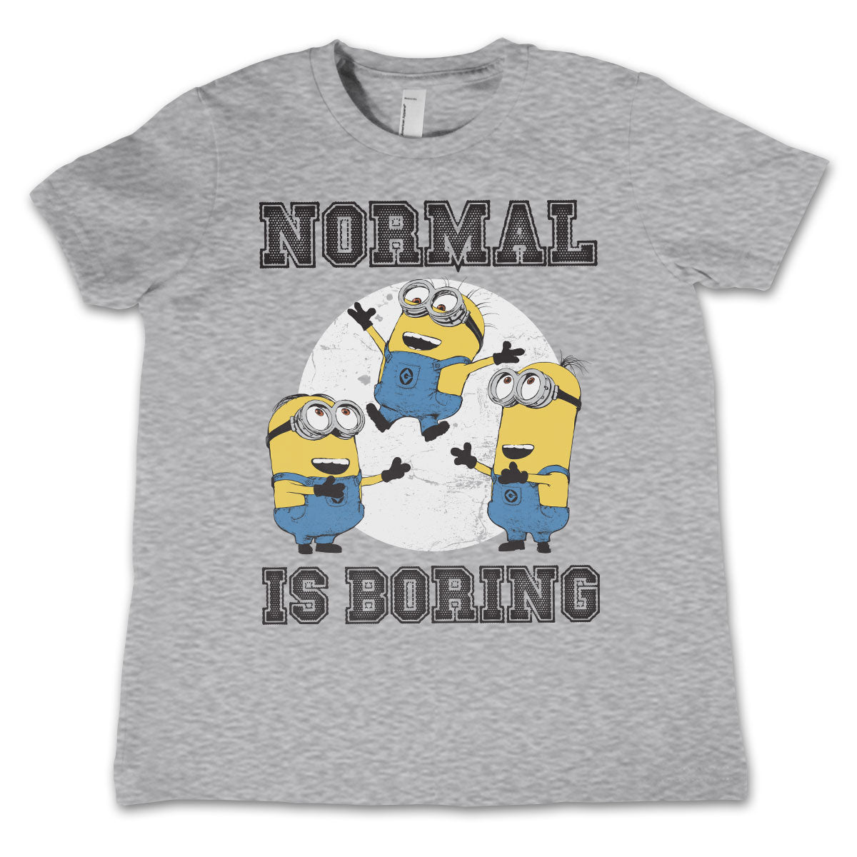 Minions - Normal Life Is Boring Kids T-Shirt