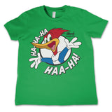 Woody Woodpecker HAHAHA Kids Tee