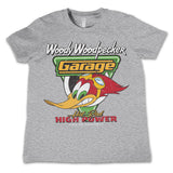 Woody Woodpecker Garage Kids Tee