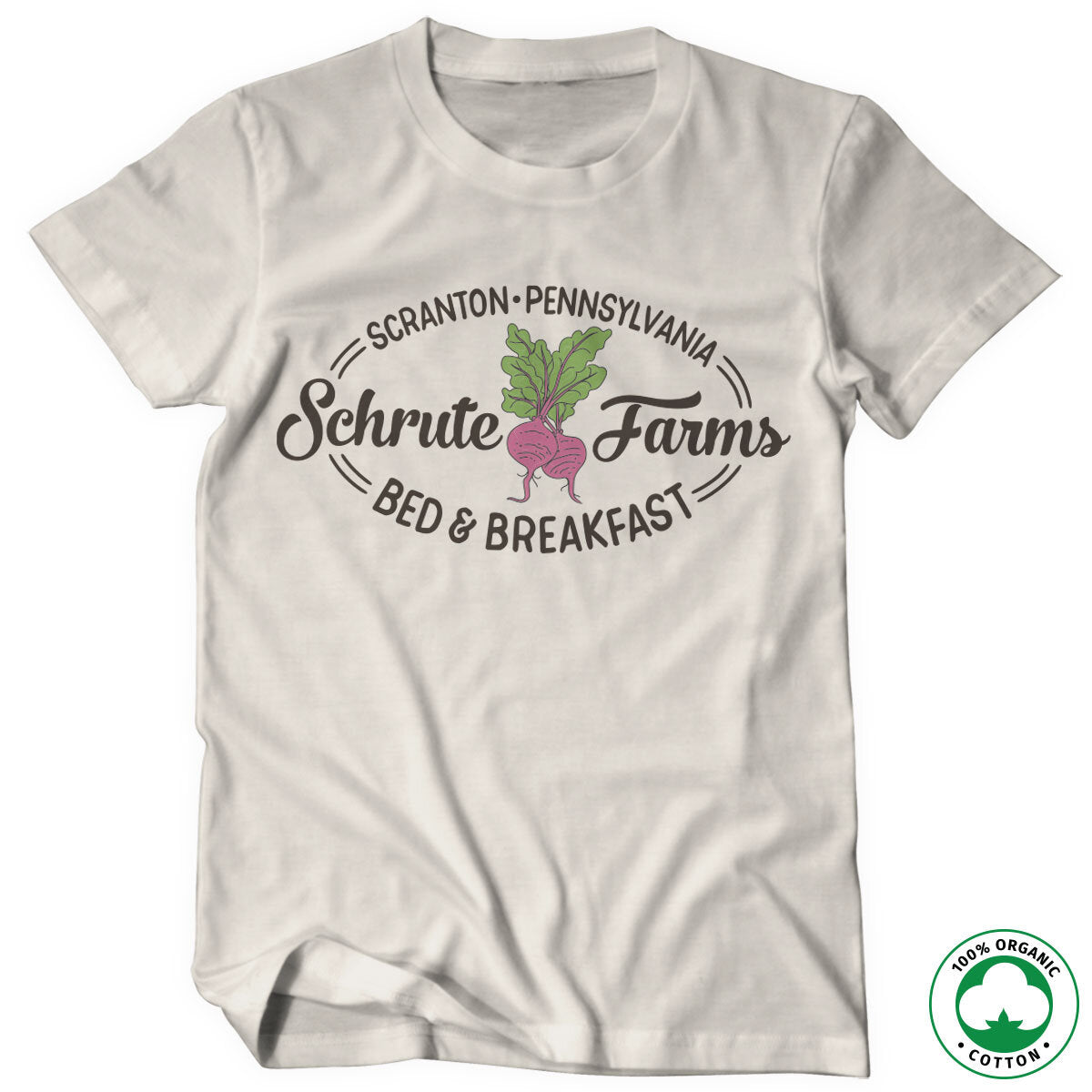 Schrute Farms - Bed & Breakfast Organic T-Shirt