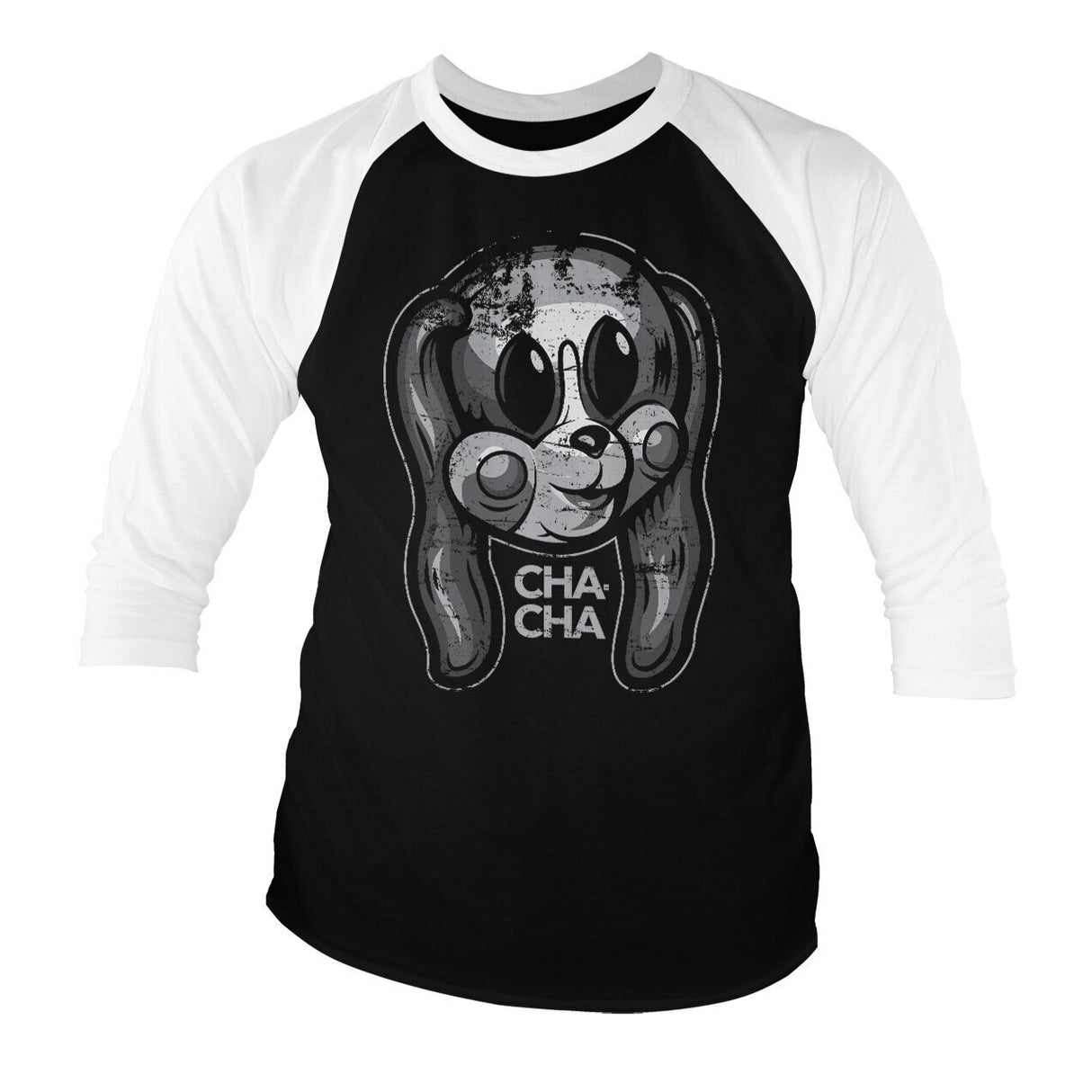 Umbrella Academy - Cha-Cha Baseball 3/4 Sleeve Tee