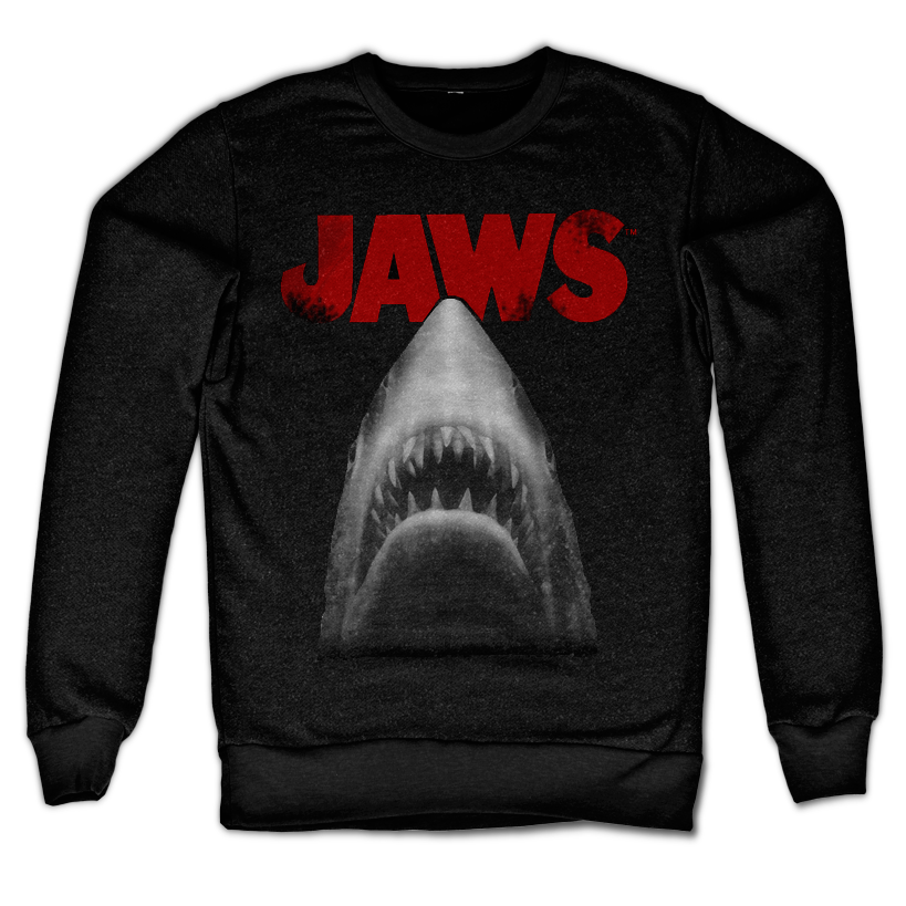 Jaws Poster Sweatshirt