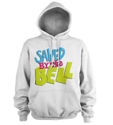 Saved By The Bell Distressed Logo Hoodie