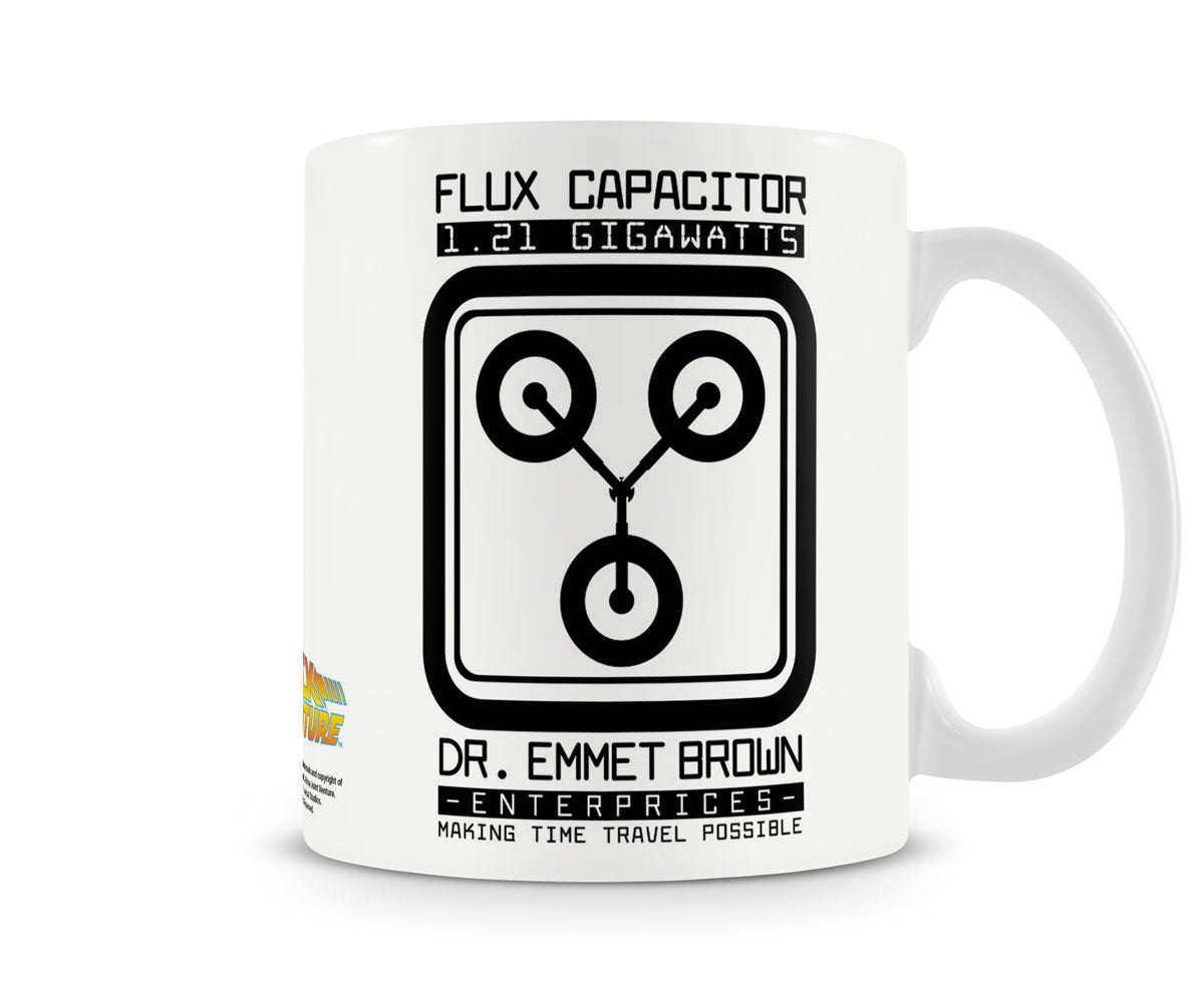 Flux Capacitor Coffee Mug