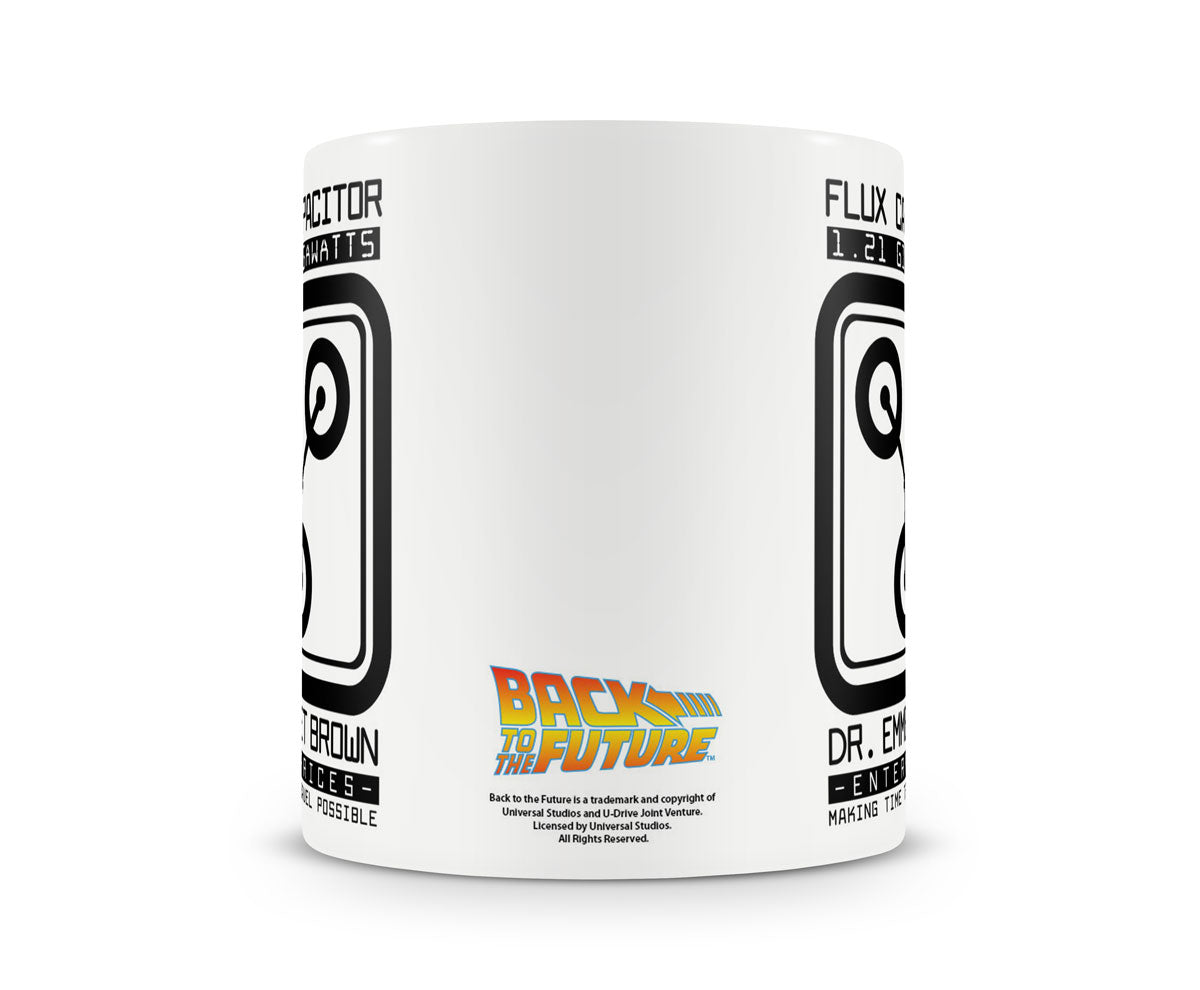 Flux Capacitor Coffee Mug