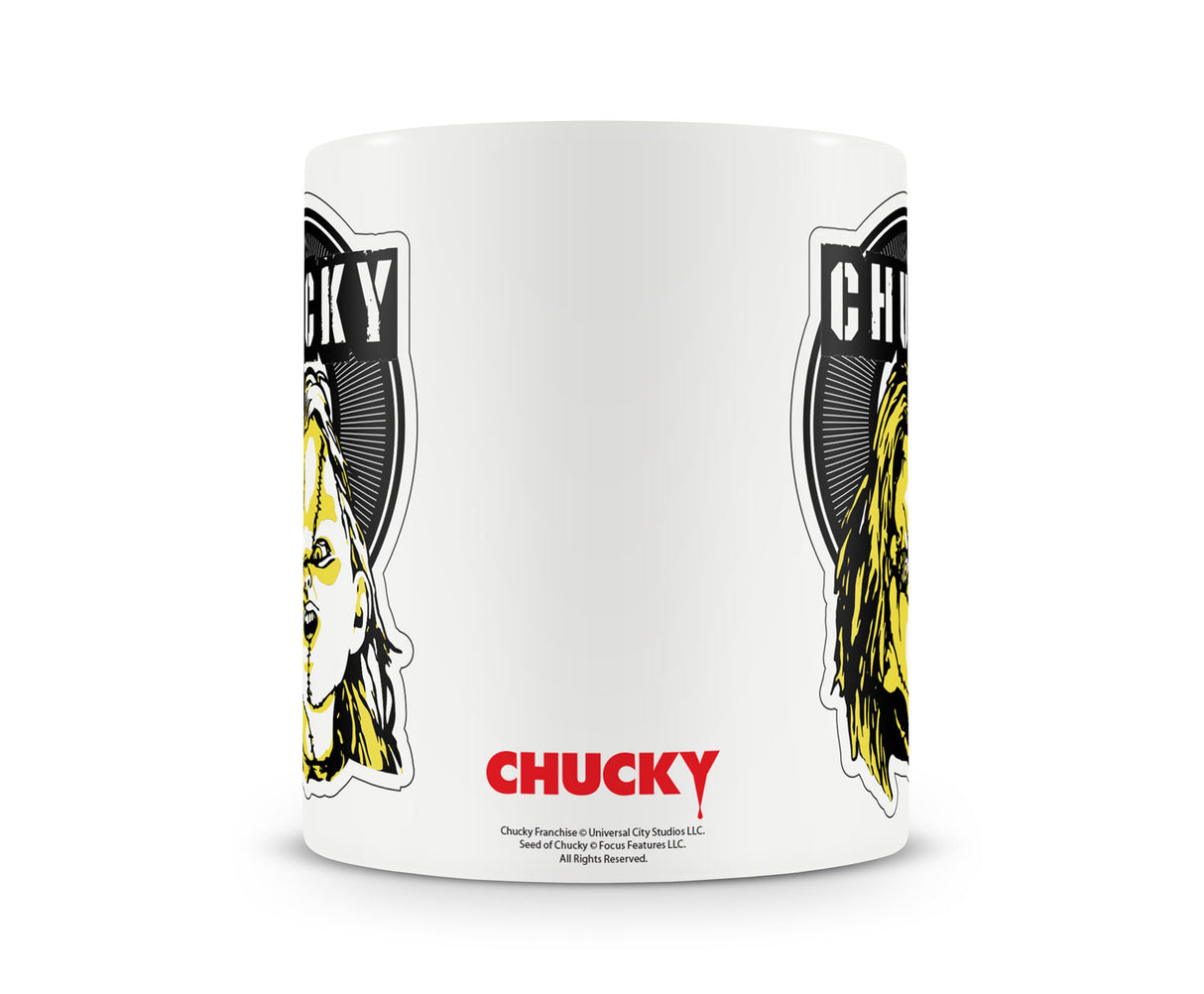 Cracked Chucky Coffee Mug