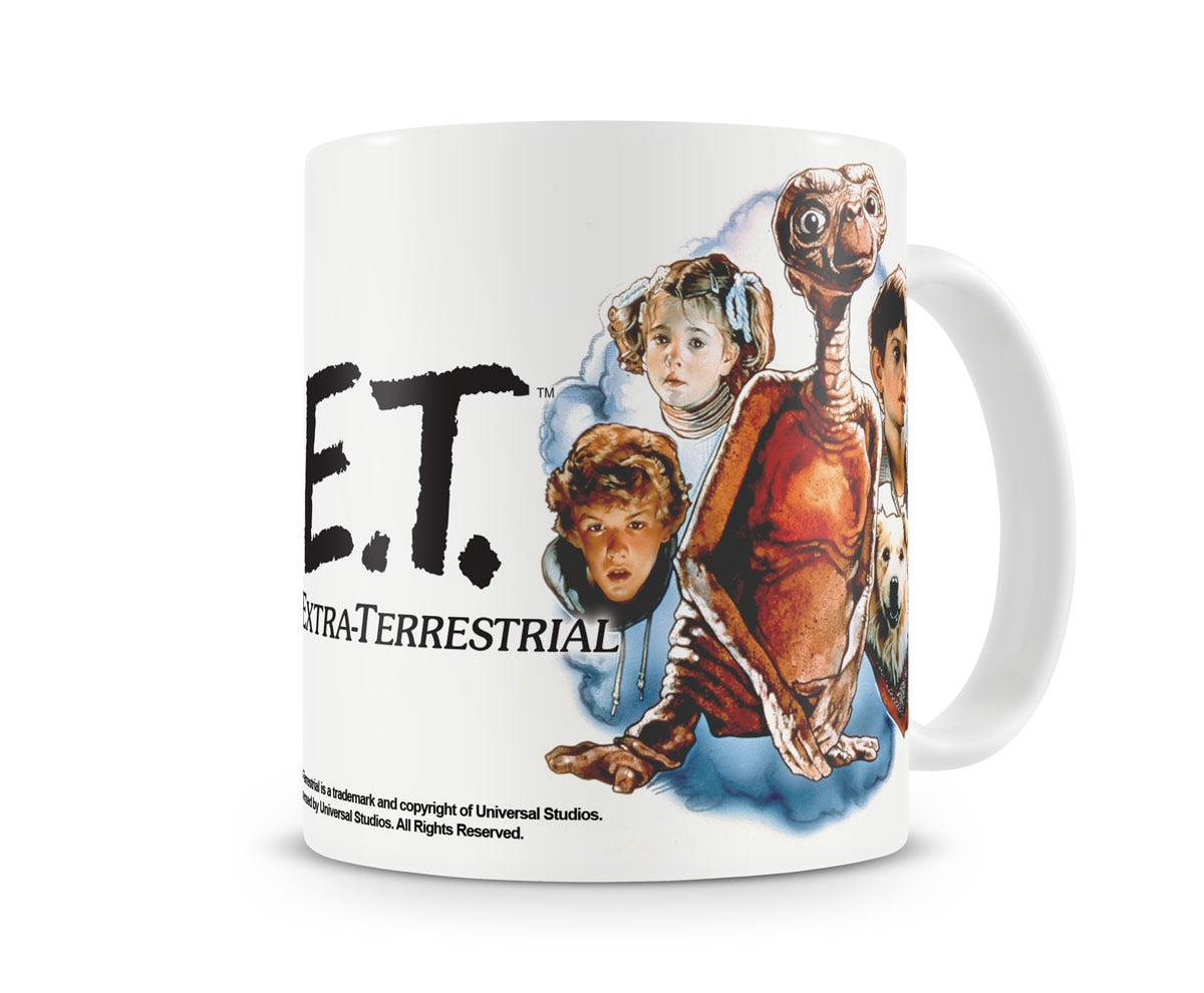 E.T. Retro Poster Coffee Mug