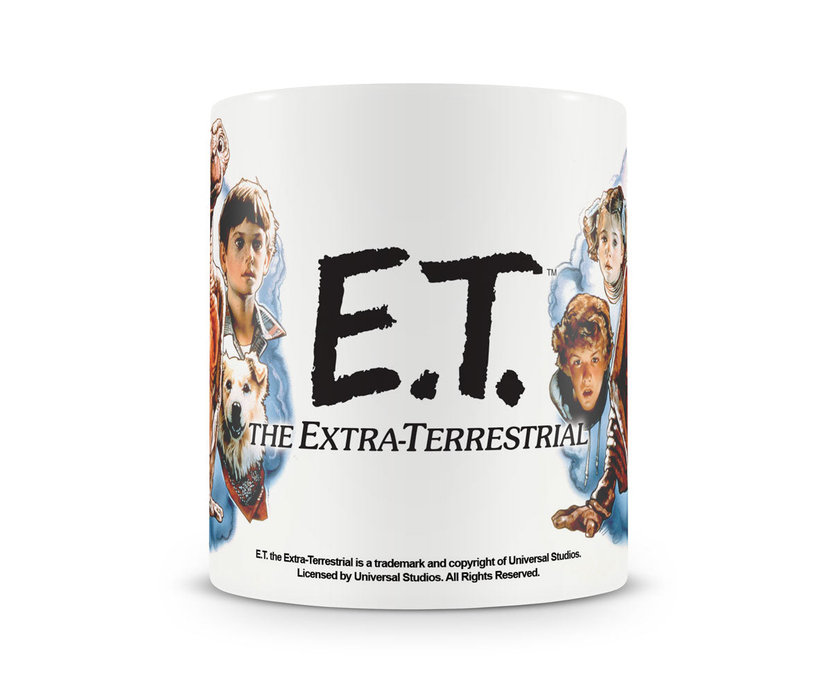 E.T. Retro Poster Coffee Mug